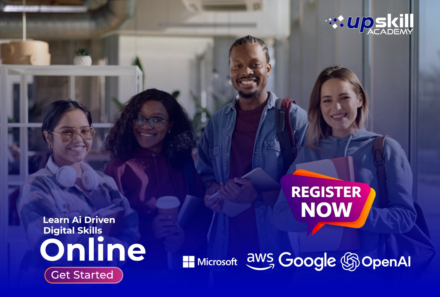 AI Digital Skills Training Africa | Upskill Academy